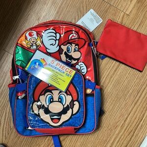 Super Mario backpack bundle (new)